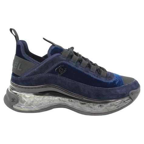 chanel sneakers transparent|chanel sneakers women.